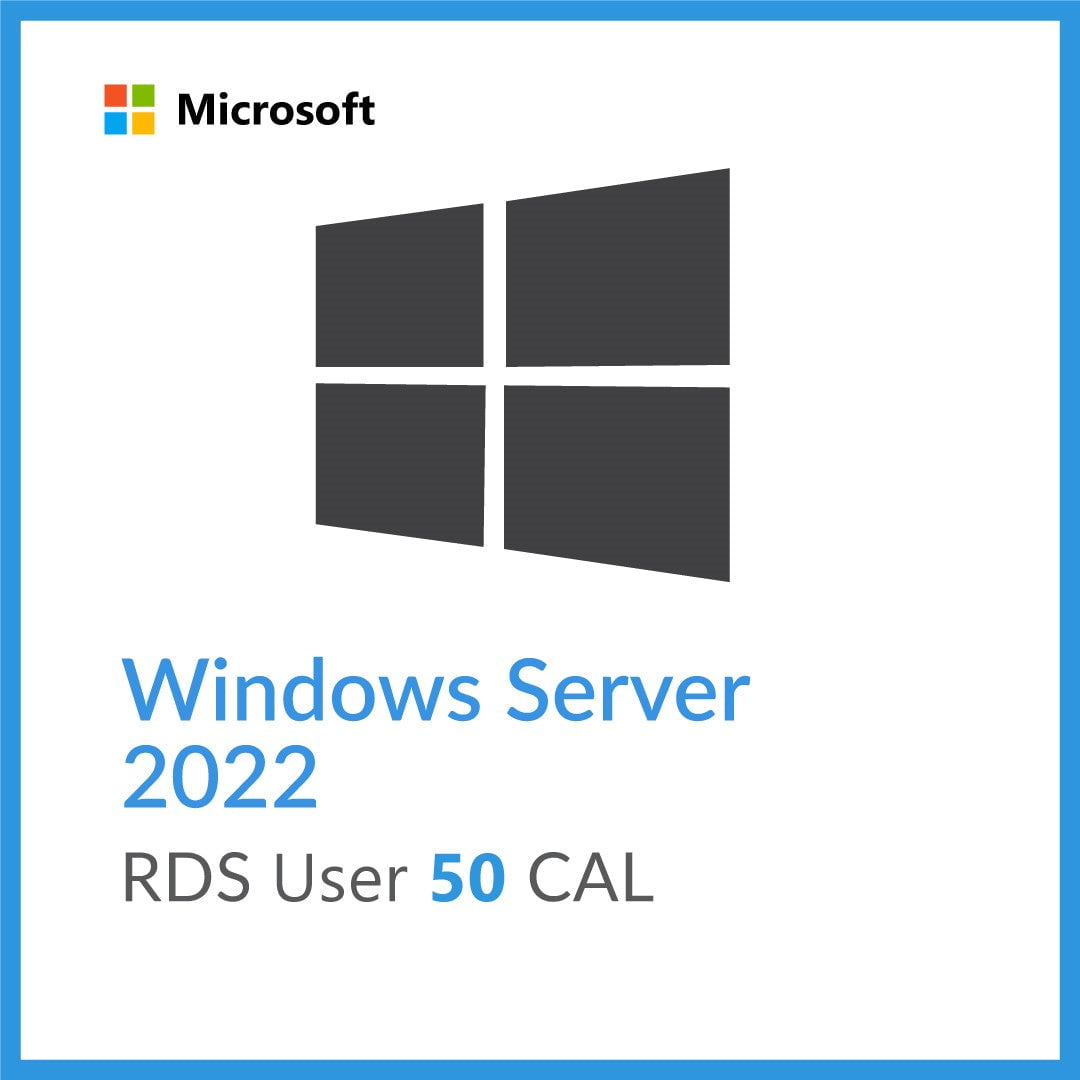 Windows Server 2022 RDS User CAL Product key license – Dast Mark KeyGenius  Hub